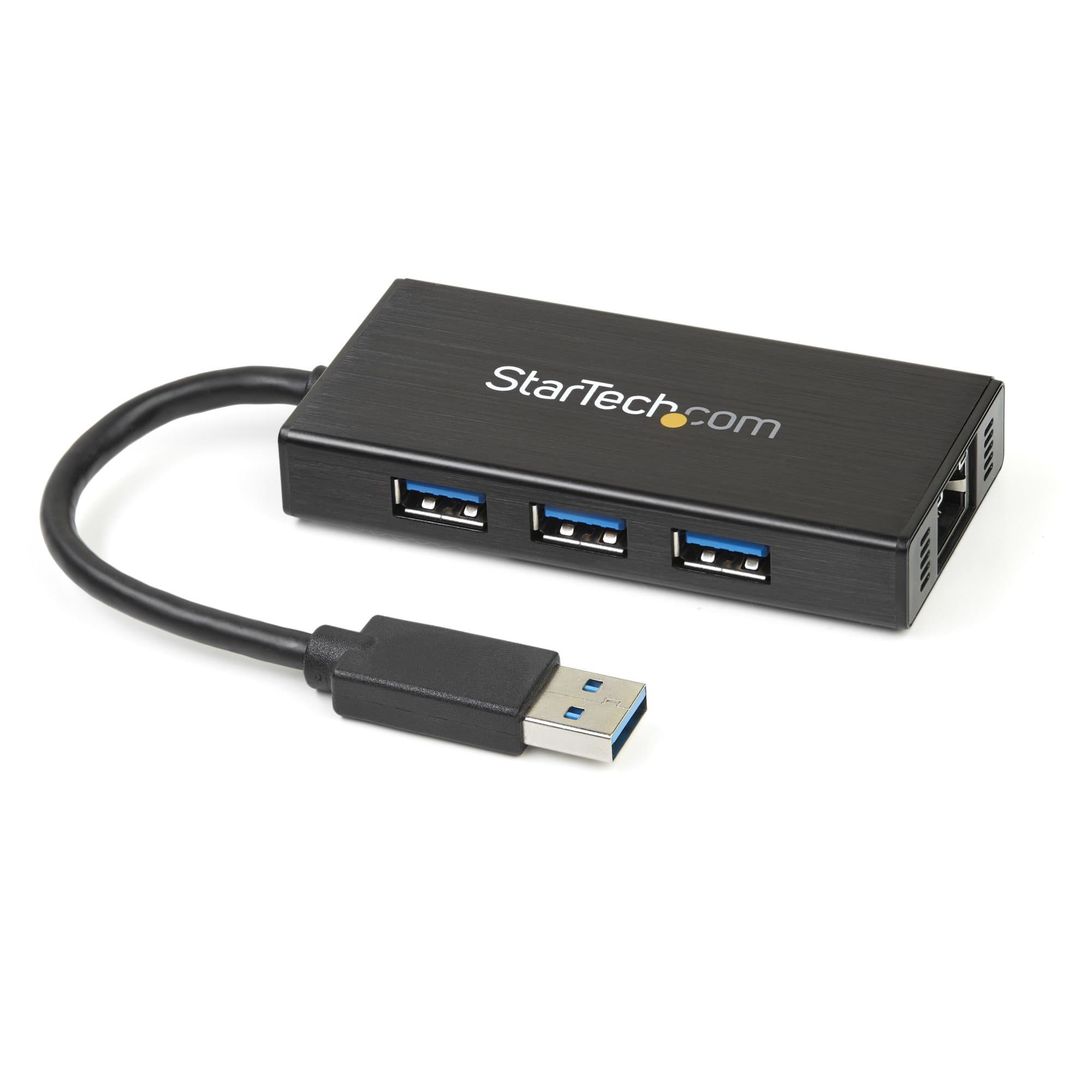 StarTech.com StarTech.com Portable USB 3.0 Hub w/ Gigabit Ethernet 2736717