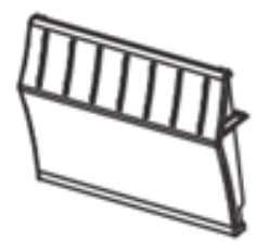 ZEBRA ZEBRA Kit Front Lower Panels ZT230 2834748
