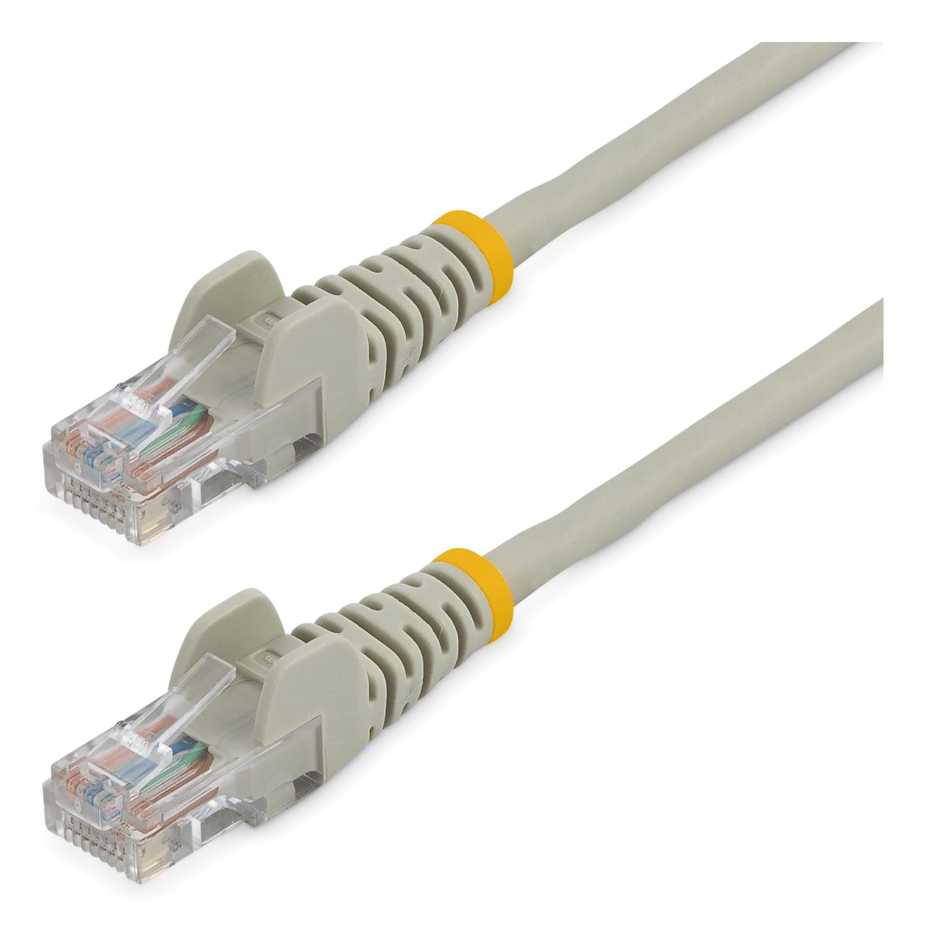StarTech.com StarTech.com 2m Gray Snagless UTP Cat5e Patch Cable 2875719
