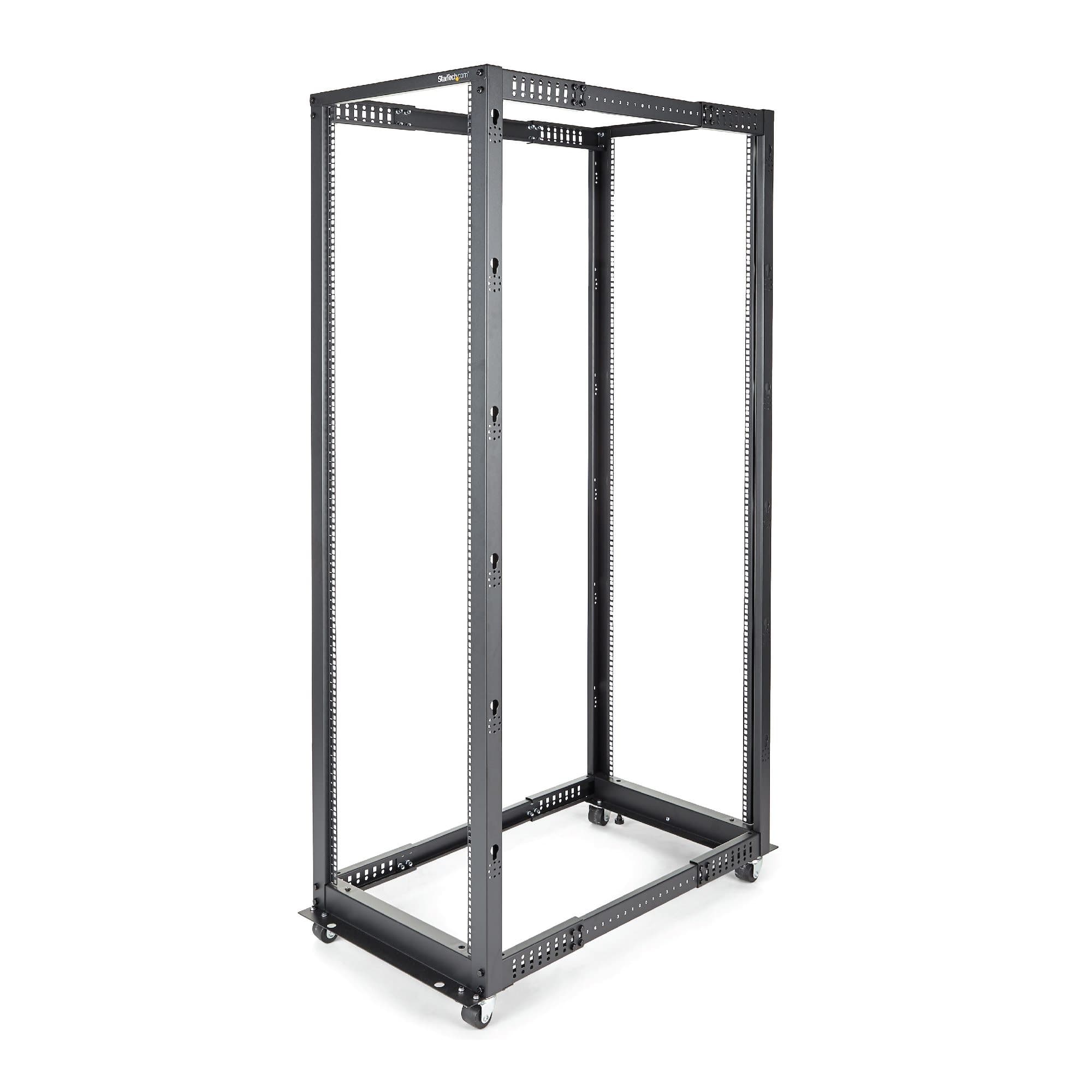 StarTech.com StarTech.com 42U Adjustable Depth 4 Post Server Rack 2902404