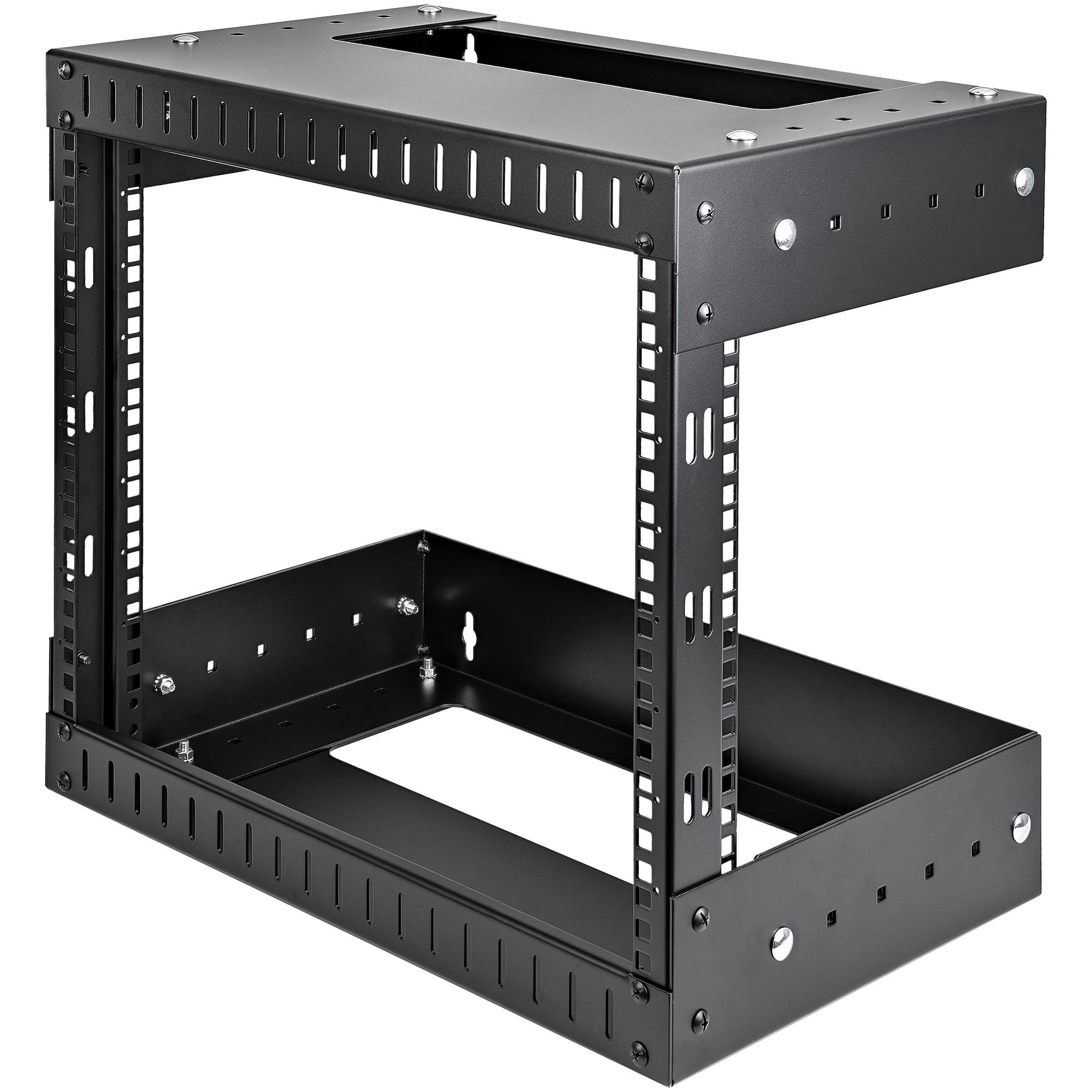 StarTech.com StarTech.com 8U Open Frame Wall Mount Equipment Rack 2902530
