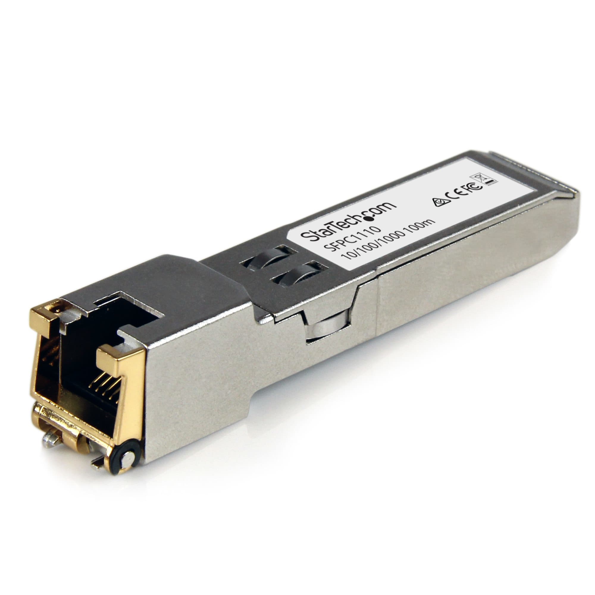 StarTech.com StarTech.com Gb RJ45 Copper SFP Transceiver Module 2902534