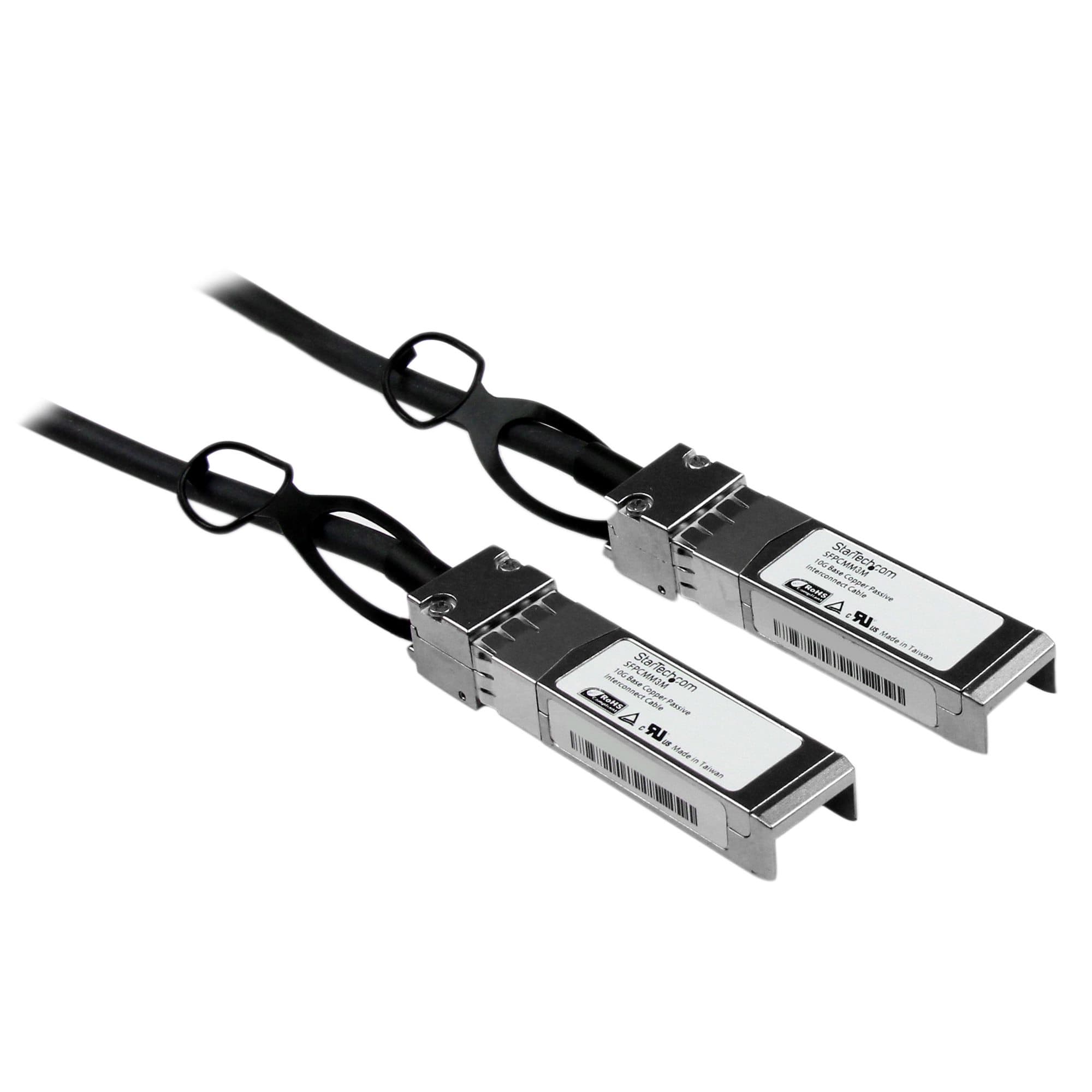 StarTech.com StarTech.com 3m Cisco Compatible SFP+ 10GbE Cable 2902537