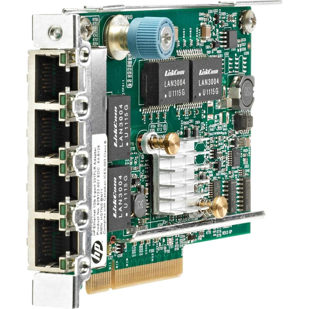 Hewlett Packard Enterprise Hewlett Packard Enterprise HP 1Gb Ethernet 4P 331FLR Adptr 2902570