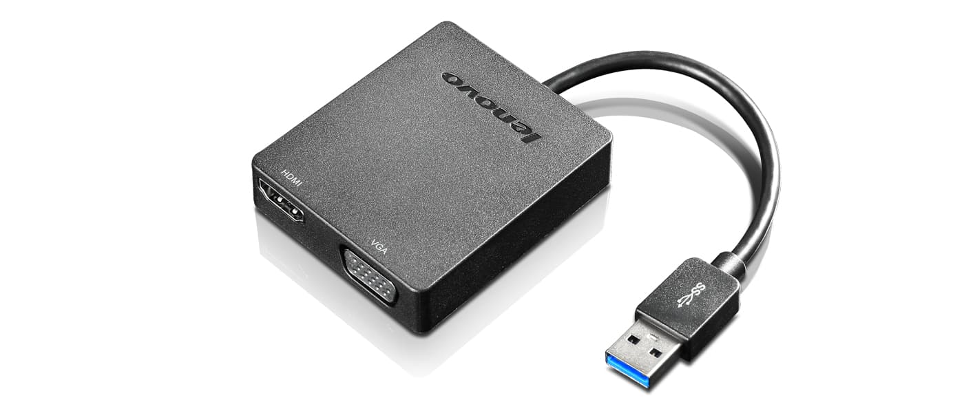 LENOVO LENOVO UNIVERSAL USB 3.0 TO VGA/HDMI ADAPTER 2913708