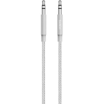 BELKIN BELKIN Premium Auxiliary Cable - Silver 2920950