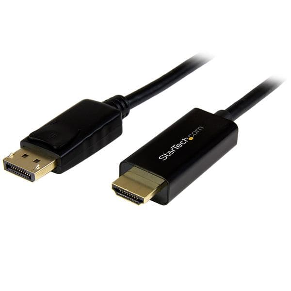 StarTech.com StarTech.com 3 ft DisplayPort to HDMI converter cable 2940411