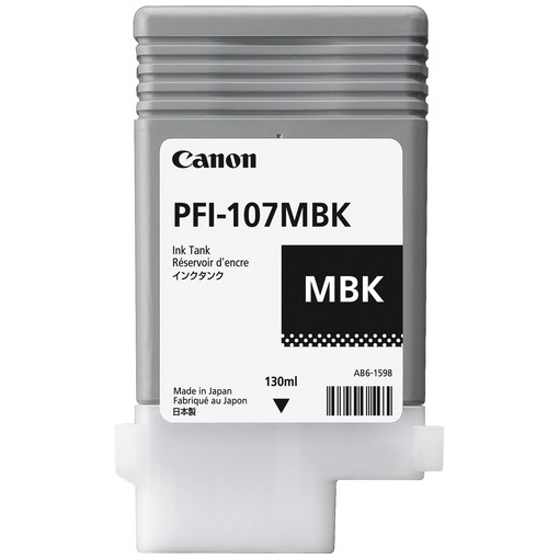 CANON CANON PFI-107MBK IPF780 MATTE BLACK INK 130ML 2956265