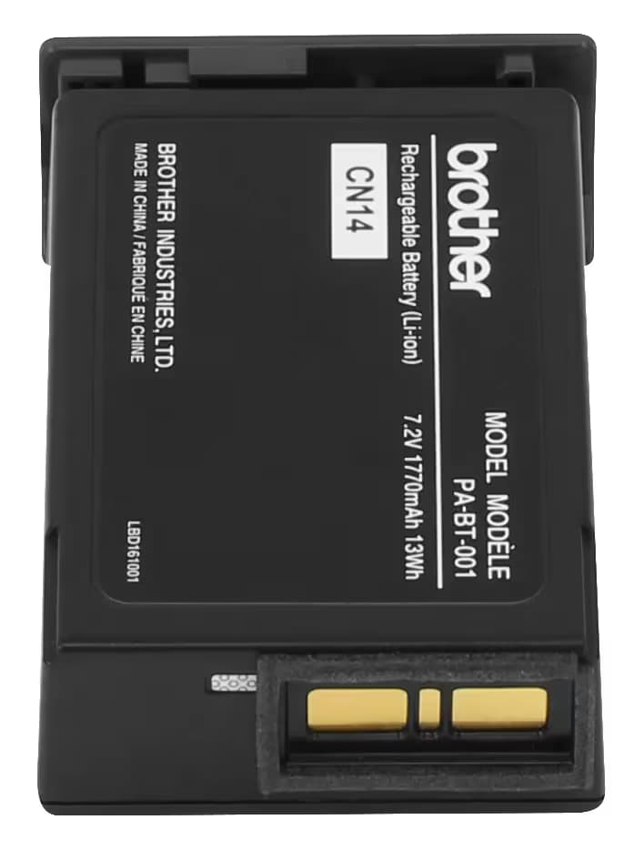 BROTHER BROTHER PA-BT-001A Li-Ion battery f/ RJ-3150 2961773