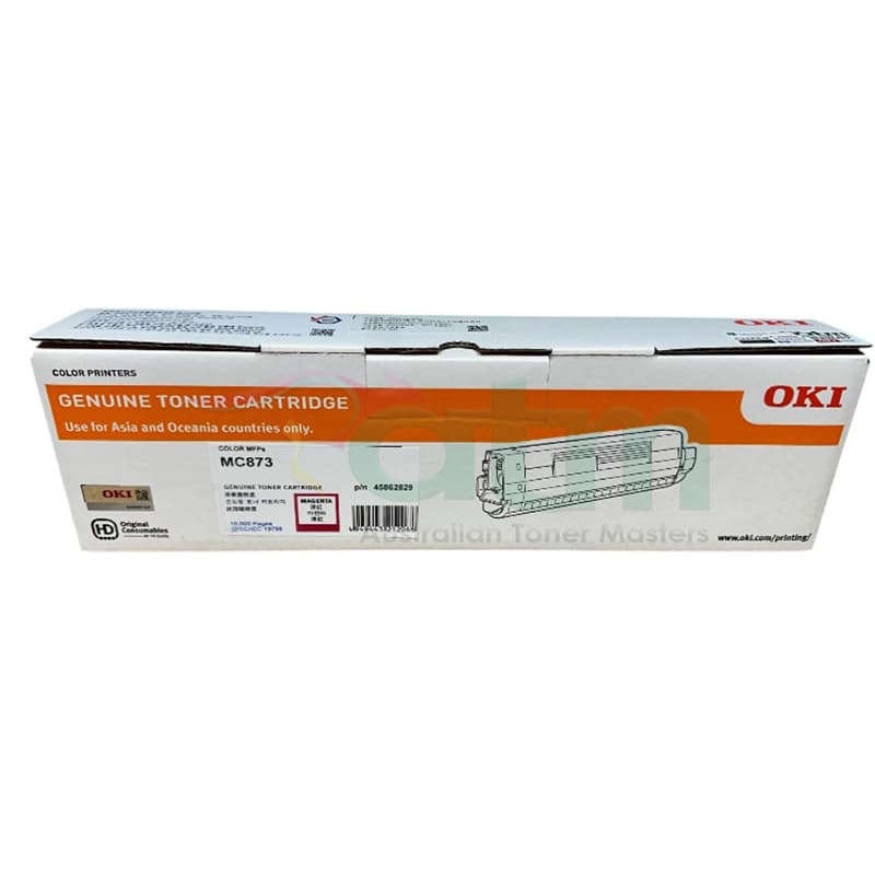 OKI Magenta Toner 10k pgs OKI MC873 2979104