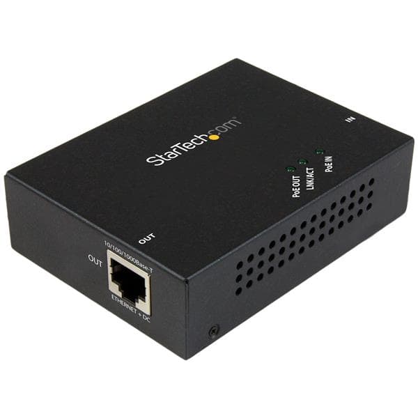StarTech.com StarTech.com Gigabit PoE+ Extender - 802.3at/af -100m 2980652
