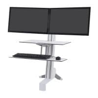 ERGOTRON ERGOTRON WORKFIT-S DUAL SIT-STND WORKSURFACE WHIT 2995263