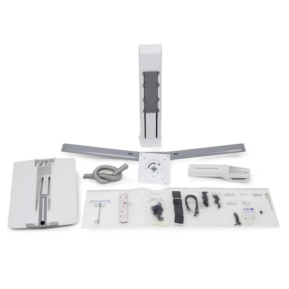 ERGOTRON ERGOTRON WORKFIT LCD LAPTOP KIT WHITE 3010711