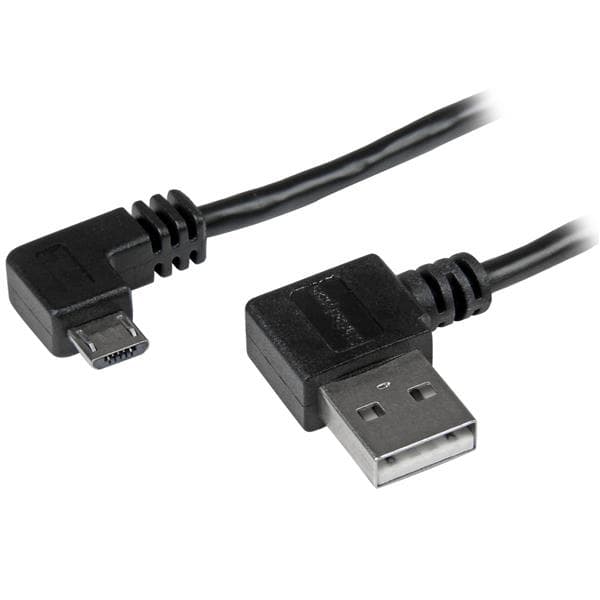 StarTech.com StarTech.com 2m 6 ft Right Angle Micro-USB Cable 3017126