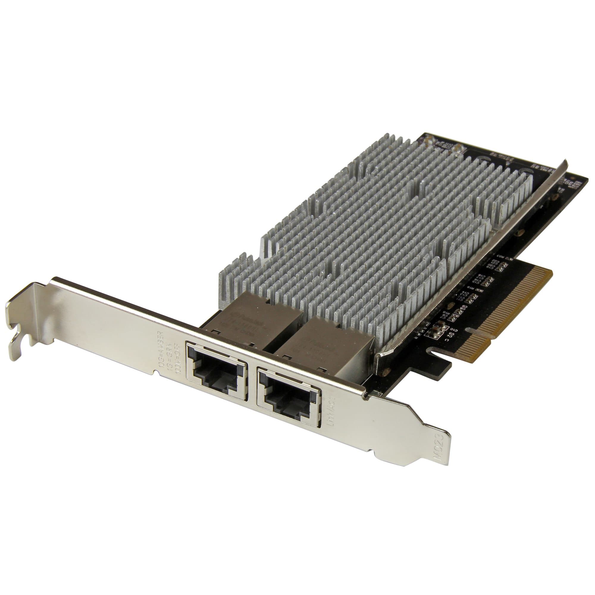 StarTech.com StarTech.com 2-Port PCIe 10Gb Ethernet Network Card 3063765