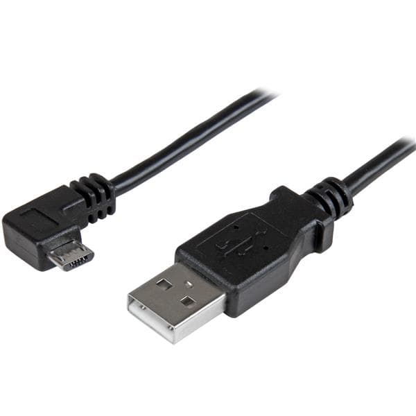 StarTech.com StarTech.com 6FT ANGLED MICRO-USB CHARGE SYNC CABLE 3072300