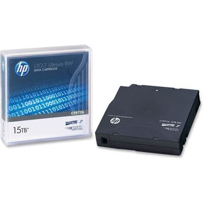 Hewlett Packard Enterprise Hewlett Packard Enterprise HP LTO7 ULTRIUM 6TB/15TB RW DATA CART 3084113
