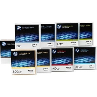 Hewlett Packard Enterprise Hewlett Packard Enterprise HP LTO7 Ultrium 6TB/15TB WORM Data Car 3084259