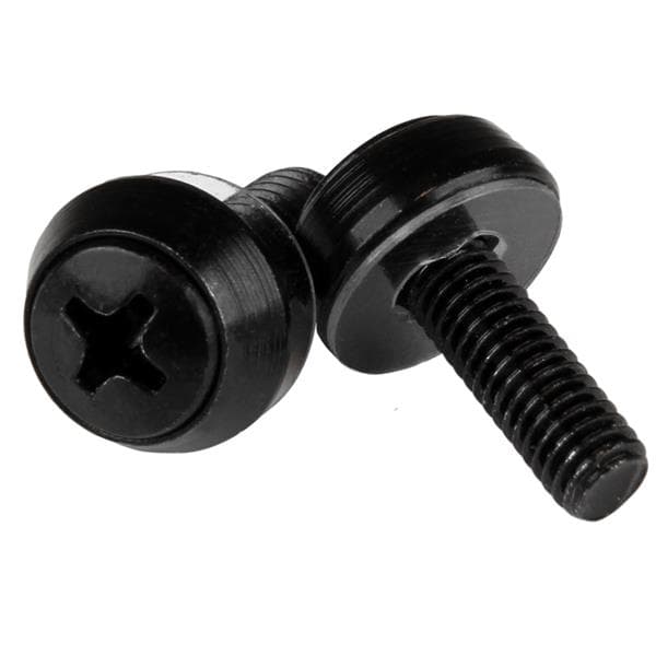 StarTech.com StarTech.com M5 Mounting Screws - 100 Pack Black 3101144