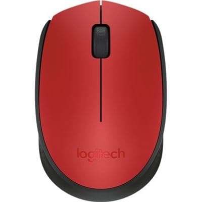LOGITECH LOGITECH M171 WIRELESS MOUSE - RED 3115784