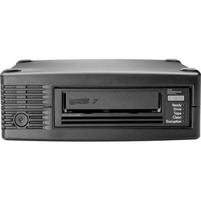 Hewlett Packard Enterprise Hewlett Packard Enterprise HPE LTO-7 Ultrium 15000 Ext Tape Drive 3129932
