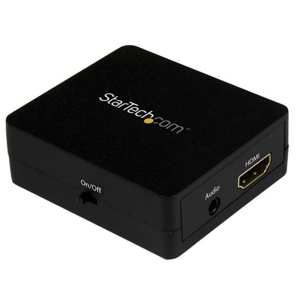 StarTech.com StarTech.com HDMI AUDIO EXTRACTOR - 1080P 3143581