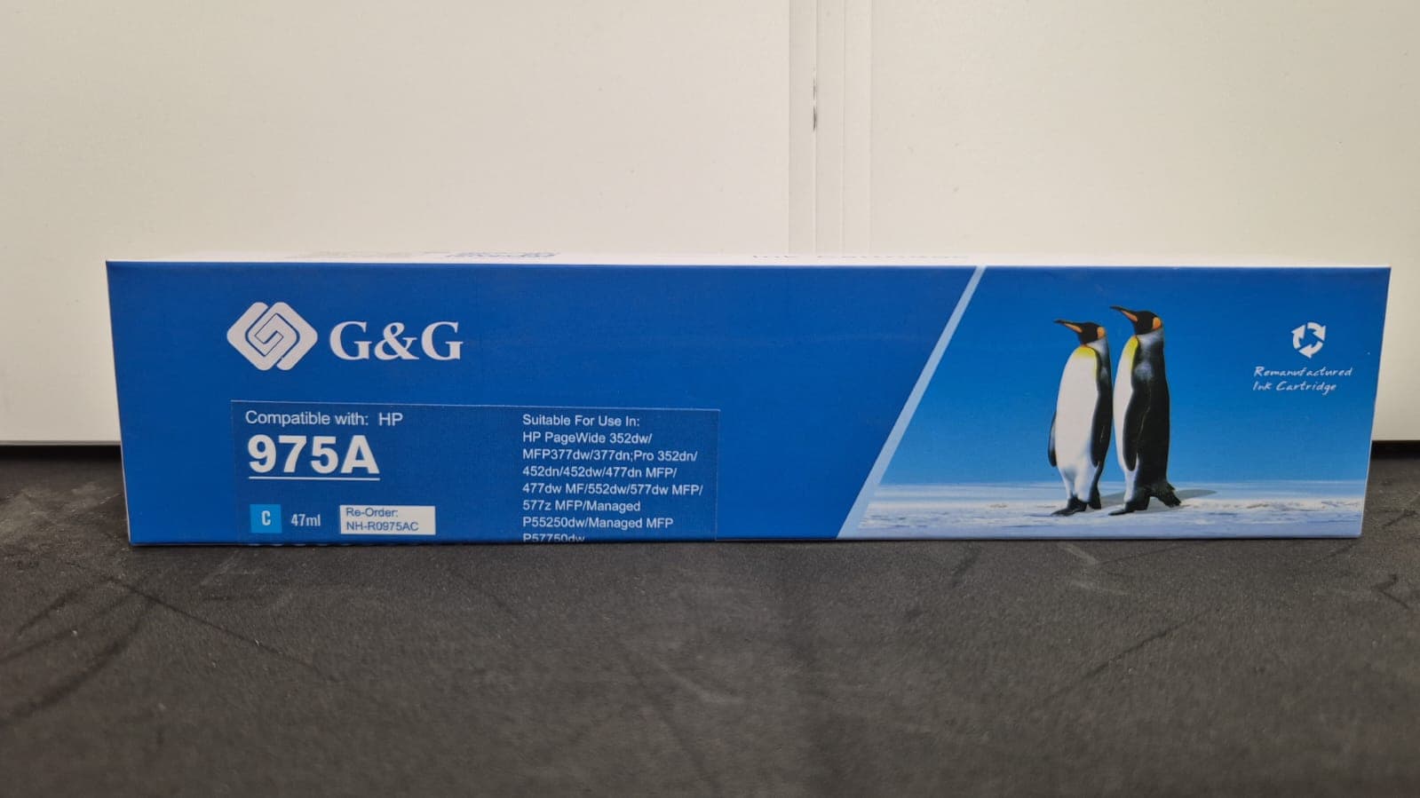 HP HP 975A CYAN ORIGINAL PW CRTG 3155558