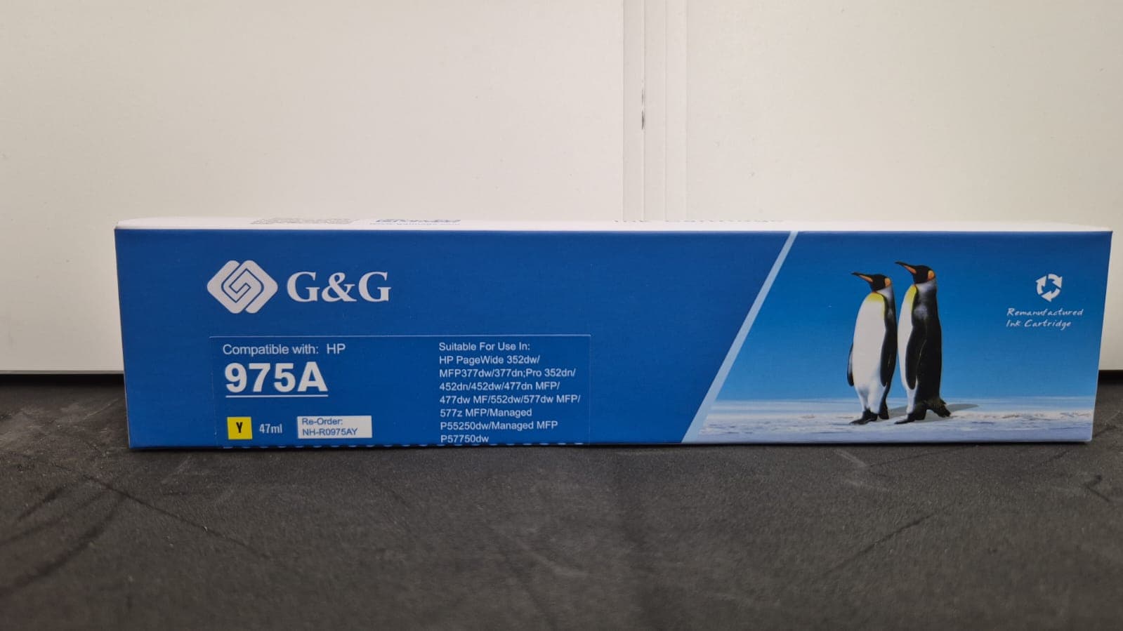 HP HP 975A YELLOW ORIGINAL PW CRTG 3155560