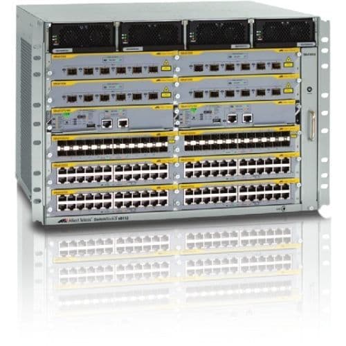 Allied Telesis AT SBx8112 12 slot chassis inc fans no P 3175254