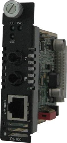 PERLE Media Converter C-100-M1ST2D 3218829