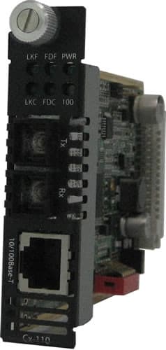 PERLE Media Converter C-110-S1ST20D 3218832