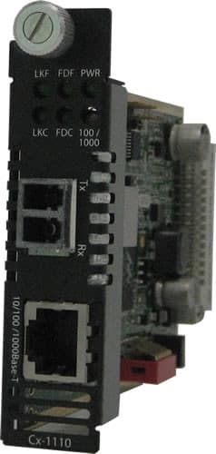 PERLE Media Converter C-1110-S2LC40 3219327