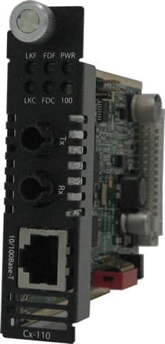 PERLE Media Converter CM-110-S2ST120 3219415