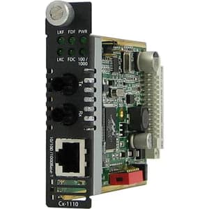 PERLE Media Converter CM-1110-S2ST40 3219432