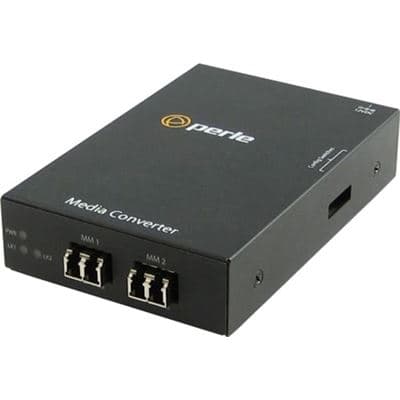 PERLE Media Converter S-1000MM-M2LC2 3219733