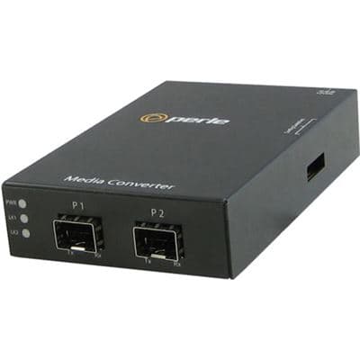PERLE Media Converter S-4GPT-DSFP-XT 3219770