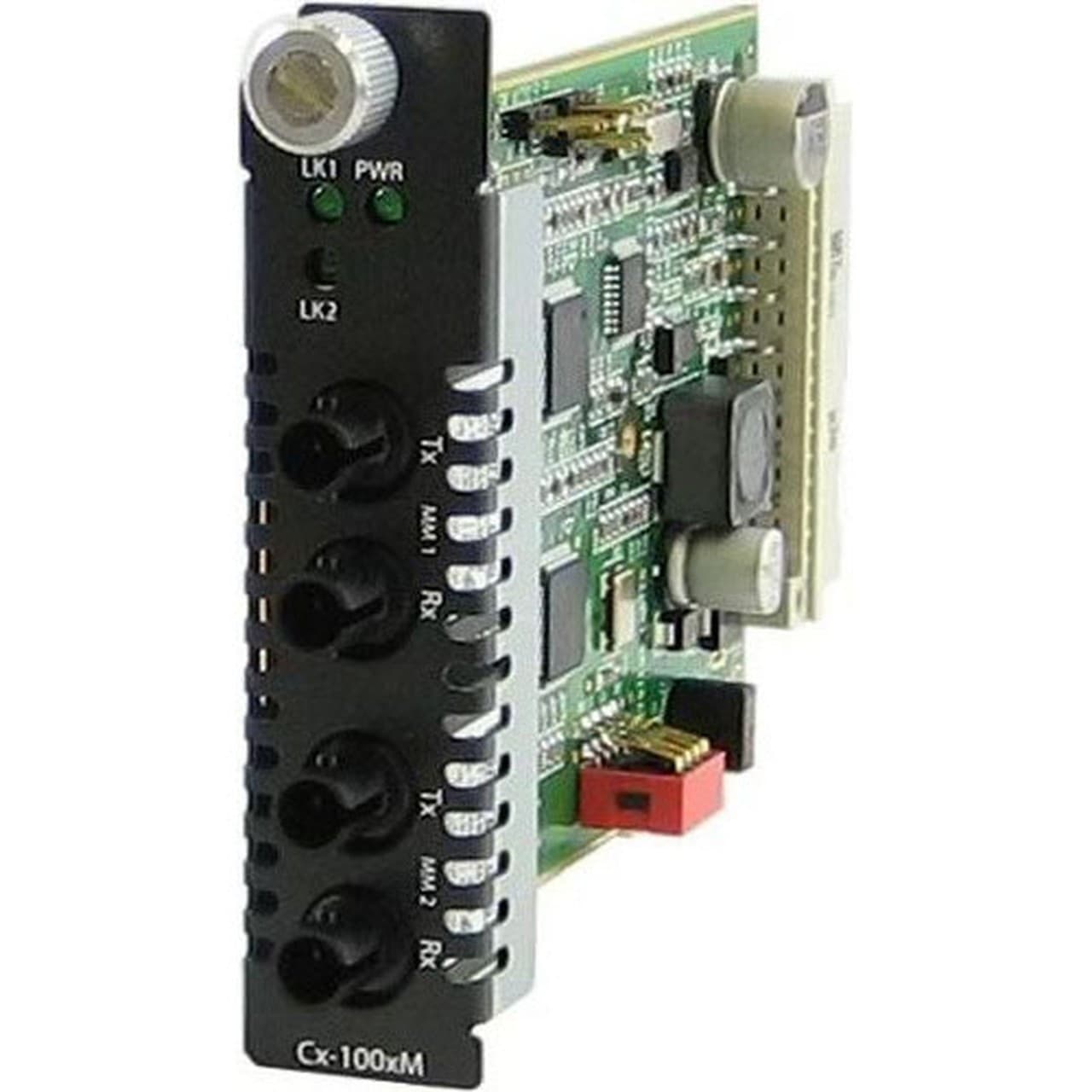 PERLE Media Converter C-100MM-M2ST2 3219780