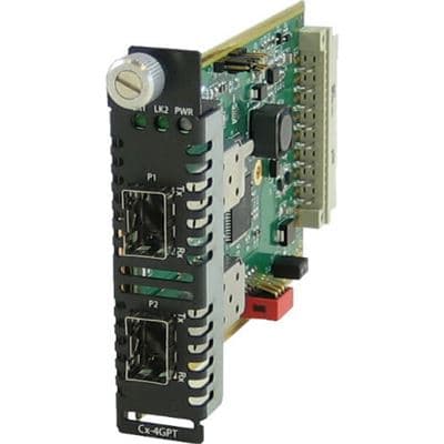 PERLE Media Converter CM-4GPT-DSFP 3219896