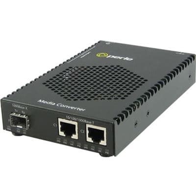 PERLE Media Converter S-1110DP-SFP 3220672
