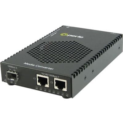PERLE Media Converter S-1110DPP-SFP 3220784
