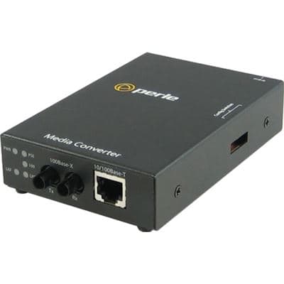 PERLE Media Convertr S-110P-M2ST2-XT 3221038