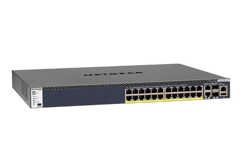 NETGEAR NETGEAR M4300-28G-POE+ FULLYMGD STCK LYR3 24X1G 3244059