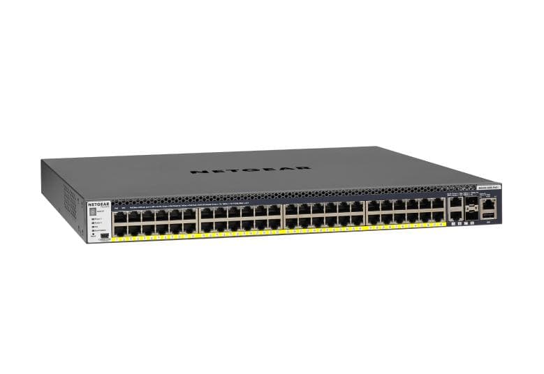 NETGEAR NETGEAR M4300-52G-POE+ FULLYMGD STCK LYR3 48X1G 3244062