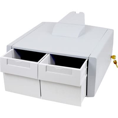 ERGOTRON ERGOTRON STYLEVIEW PRIM TALL DOUBLE STORAGE DRAW 3245253