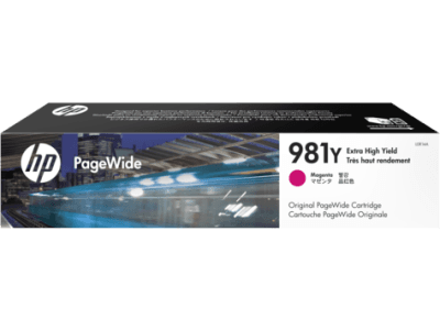 HP HP 981Y EXTRA HIGHYIELD MAGENTA PAGEWIDE 3254164