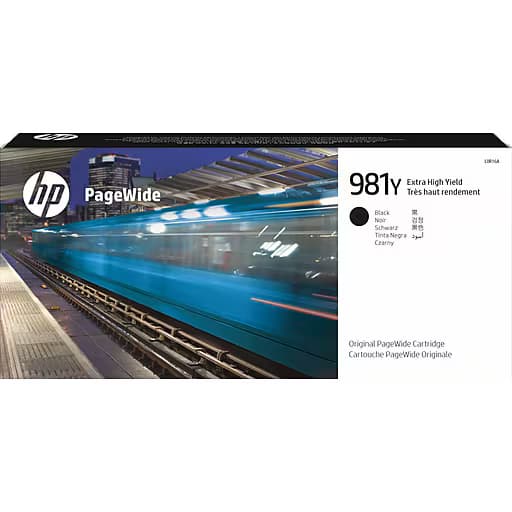 HP HP 981Y EXTRA HIGH YIELD BLACK PAGEWIDE 3254166