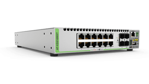 Allied Telesis 16-PORT 10G STACKABLE L3 SWITCH WITH 12 3260004