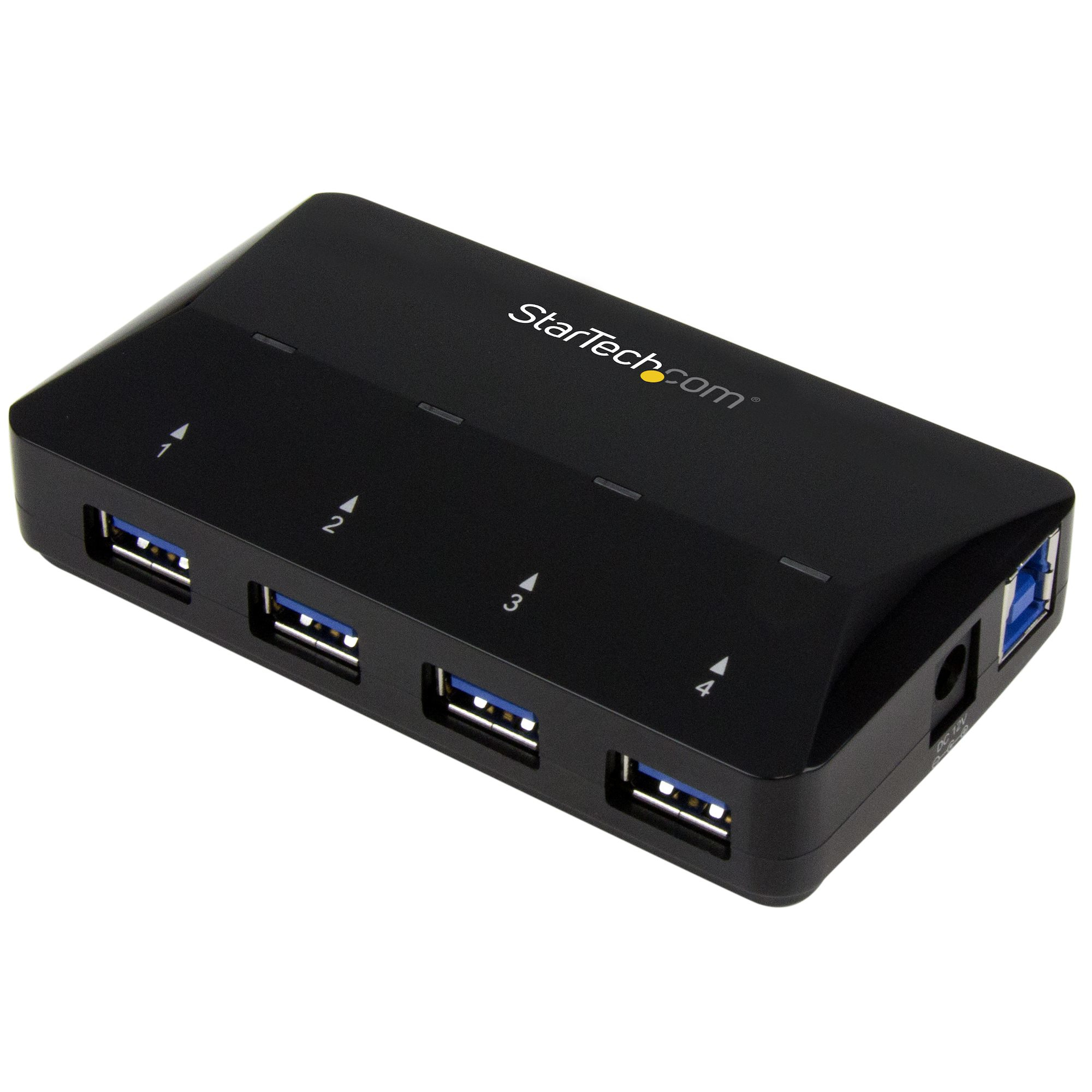 StarTech.com StarTech.com 4-Port USB 3.0 Hub plus 2.4A Charge Port 3260136
