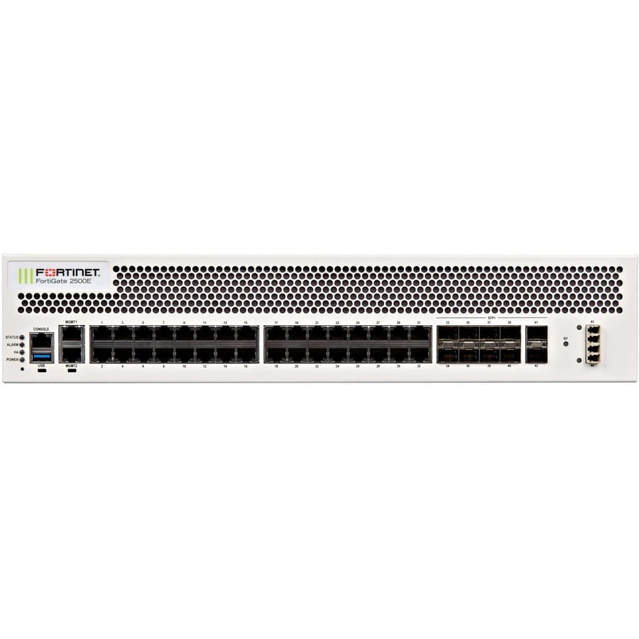 FORTINET FORTINET FG-2500E 10 X 10GE SFP+ SLOTS 6 X GE SF 3277402