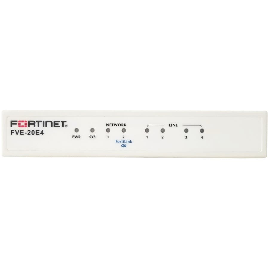 FORTINET FORTINET FVE-20E4 FORTIVOICEENTERP GATEWAY 20E4 3277523